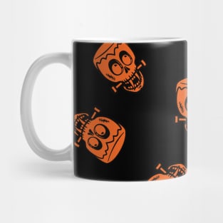 Vampire Heads - Halloween Pattern Mug